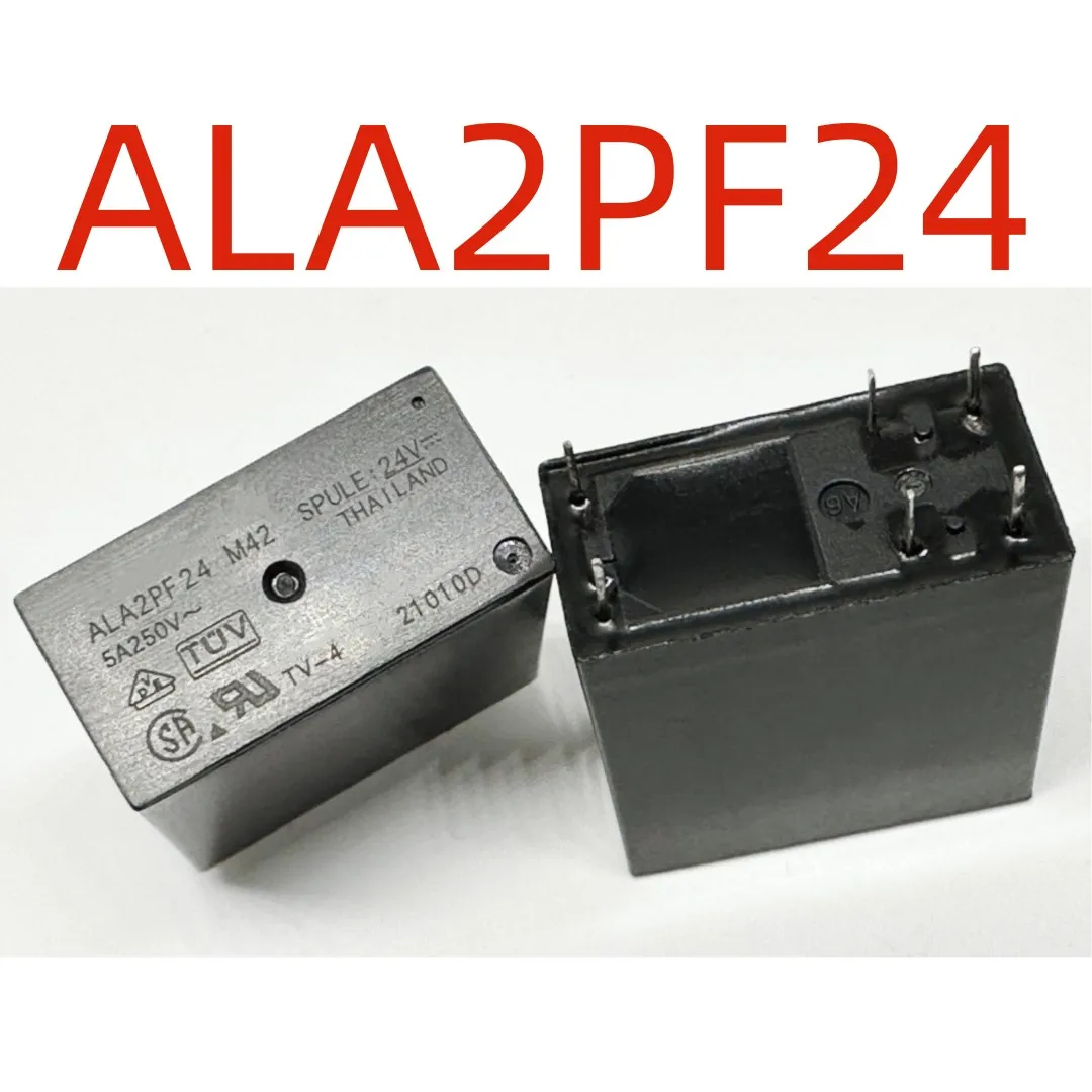 New ALA2PF24 M42 ; ALA2ZF24 ; ALA2F12 C01 (42F2A-12V/24V-3A/5A) Relay 6pins