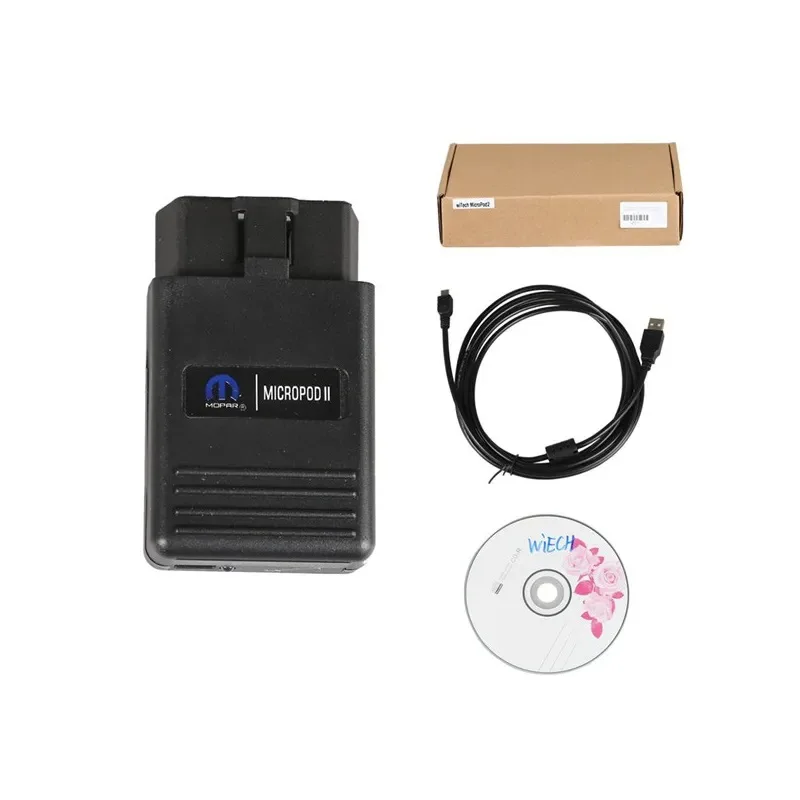 MicroPod 2 wiTech17.04.27 Chrysler with Fiat Automobile Diagnosis Equipment Multi-Language