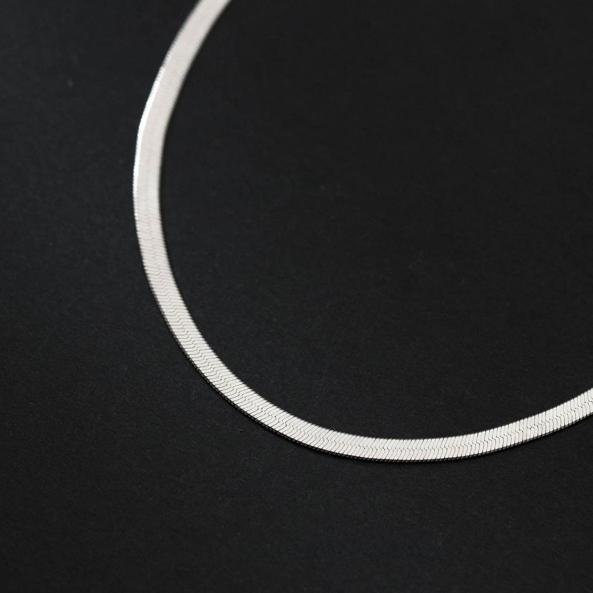Modian Foot Jewelry Anklet Simple Snake Exquisite Bracelet For Women Real 925 Sterling Silver Anklets For Women Party Gifts