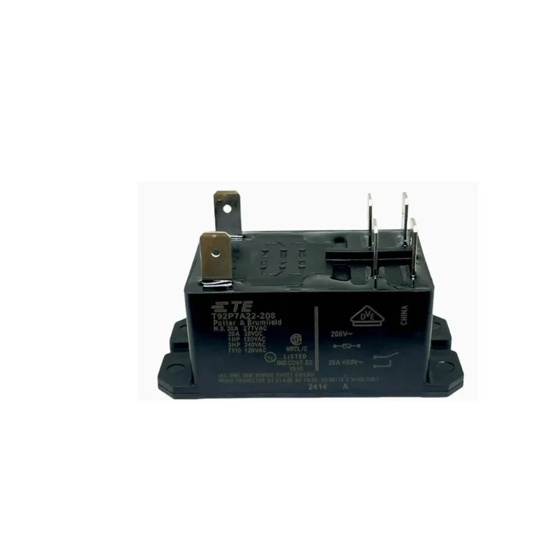 

HOT NEW T92P7A22-208 T92P7A22 208 208VAC 30A 6foot relay