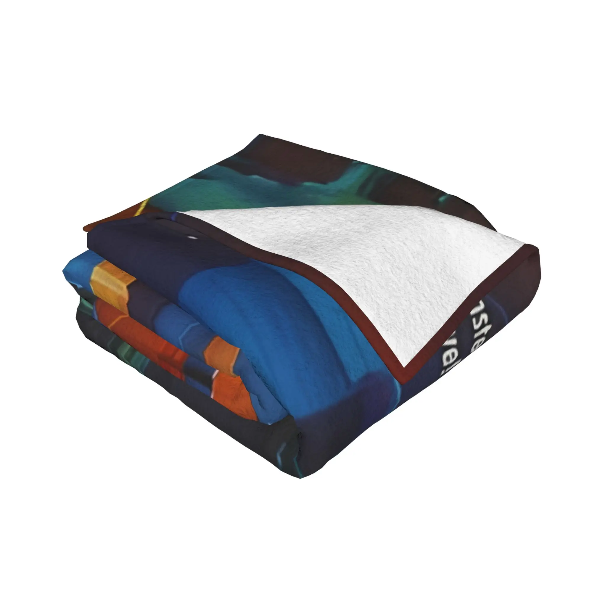1PC home Cute Room Decor Goosebumps stairs Blanket Throw Blanket Goosebumps Novelty Warm Blanket All Season