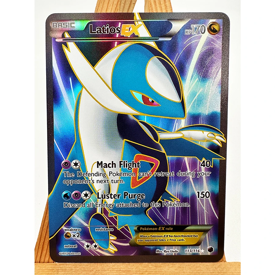PTCG ASC Gengar Dragonite Celebi Spielzeug, Hobbys, Sammlerstücke, Spielkollektion, Anime-Karten – Detail 5