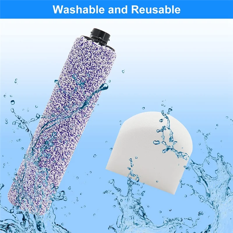 

B38B-Replacement Filters For Shark WD201 Vacuum For WD100, WD101,WD101C, WD200, WD200C, WD201, Hydrovac Pro XL 3-In-1 Vacuum