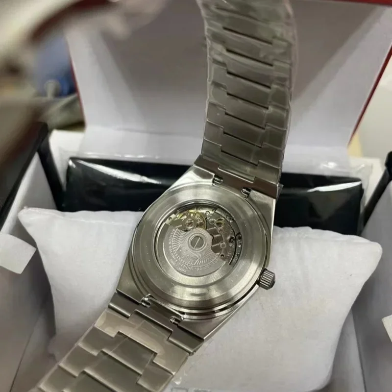 Jam tangan PRX mekanis otomatis penuh kualitas mewah pria baru berukuran 40mm, jam tangan kasual baja tahan karat berkualitas tinggi