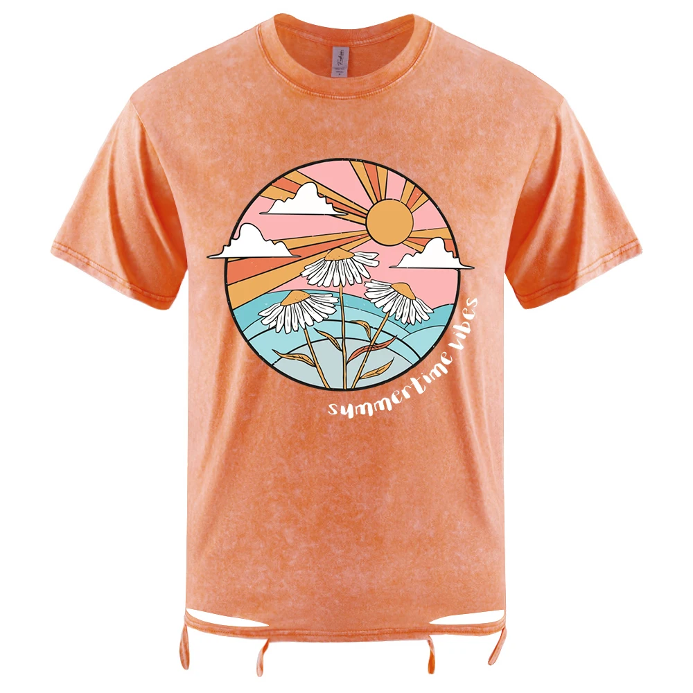 

Летние футболки с принтом Vibes, мужские летние хлопковые футболки, универсальная повседневная одежда унисекс, большие размеры с коротким рукавом