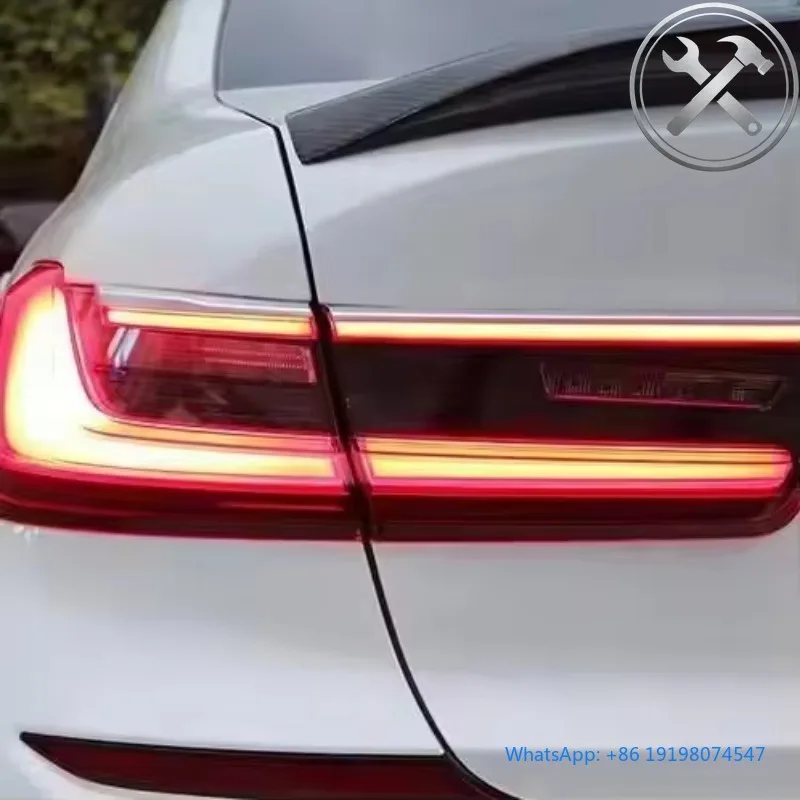 

2020-2023 Mid Size Sedan G20 Dynamic Sequential Full LED Taillights Assembly Brake Turn Signal 6000K Waterproof Auto Parts