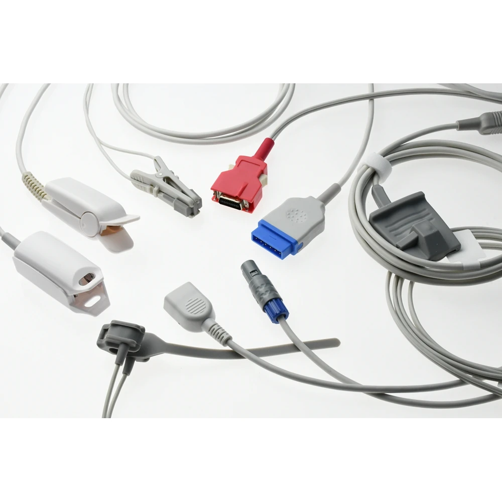 SPO2-Adapterkabel, Verlängerungskabel, Blutsauerstoff-Verlängerungskabel für Biolight S7 S10 S12 SPO2-Sensor Patientenmonitor – Detail 3