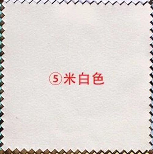 Emboss Custom LOGO 300pcs 8*8cm Silver Polish OPP Bags Cloth for Silver Jewelry Cleaner Blue Microfiber Suede Fabric Material image 3