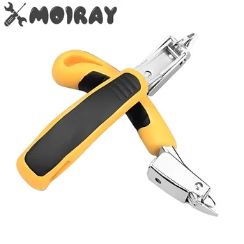 Multitool Nagelpistool Meubelnietmachine Voor Houten Deurbekleding Frame Klinknagelset Spijkermachines Verwijderen Gereedschap