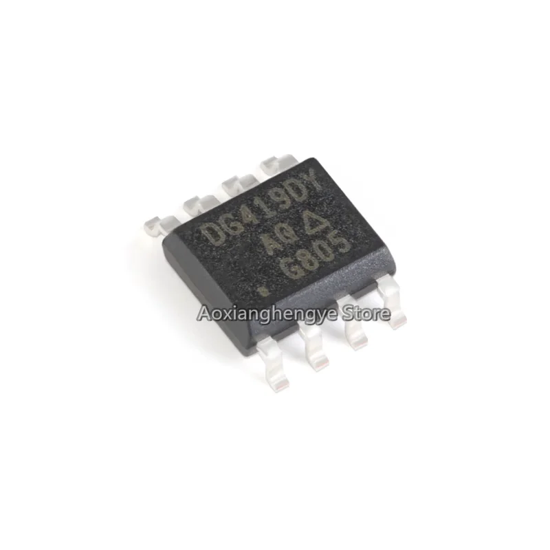 5PCS DG419DY-T1-E3 DG419DY SOP8 Precision CMOS analog switch The multiplexer New original