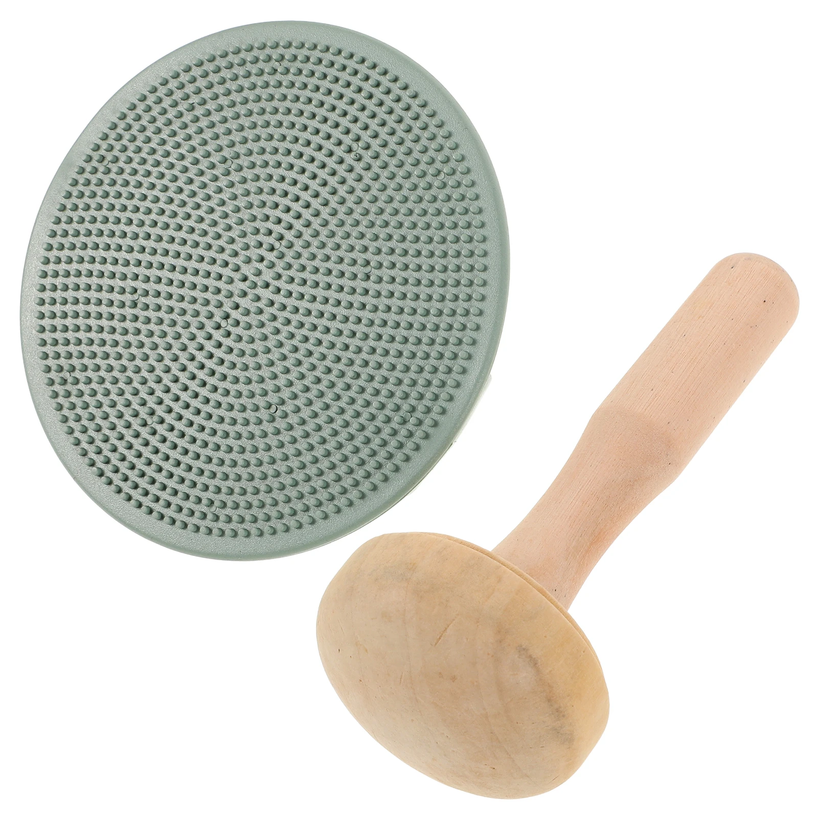 

Portable Printmaking Mat Plastic Stamping Baren for Ink Roller DIY Art Craft Printmaking Supplies Handcrafts Mushroom Tool