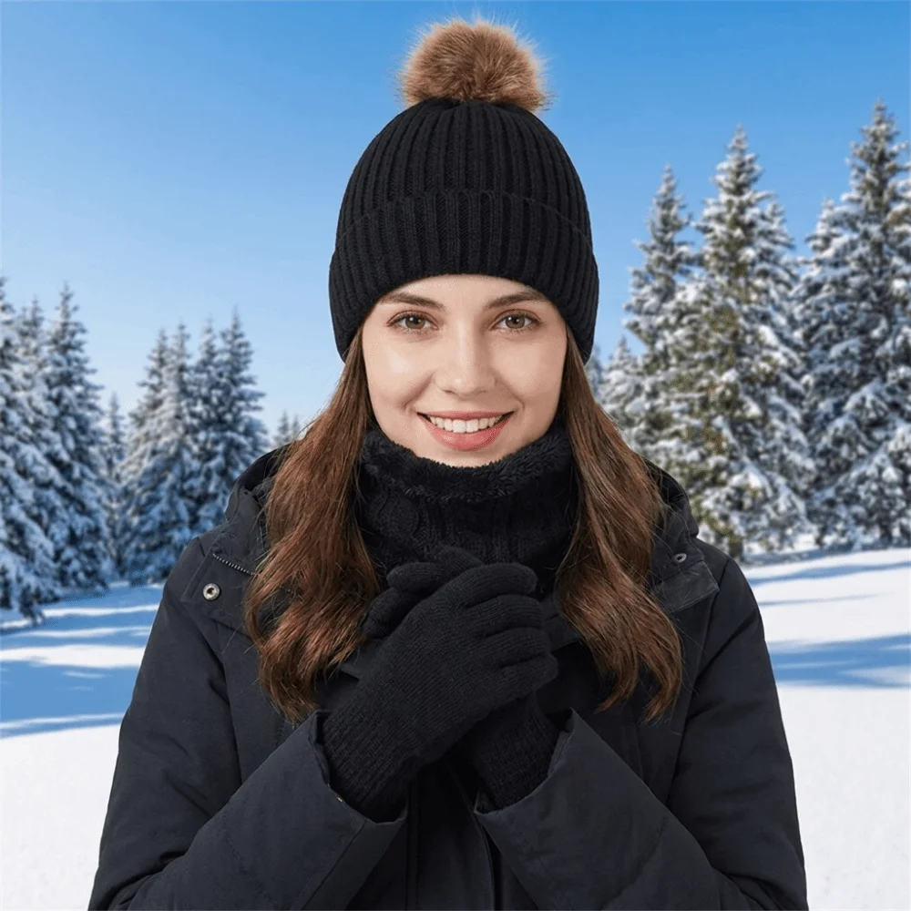 conjunto-de-gorro-cachecol-e-luvas-espessas-gorro-de-cor-solida-com-pompom-protecao-para-o-pescoco-luvas-de-inverno-respiraveis-de-trico