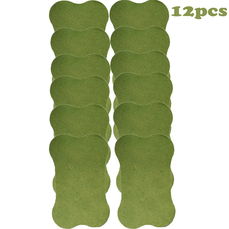 60/12 Stück Lendenwirbelsäulen-Patch, langlebig, warm, Taille, Körper, beruhigende, selbsterhitzende Pads für Sportler, Büroangestellte