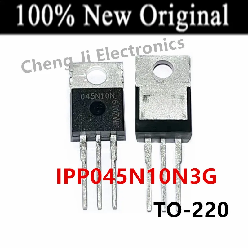 Imagem -03 - Transistor do Mosfet do N-canal Ipp110n20n3g 110n20n 110n20n Ipp075n15n 075n15n Ipp045n10n3g 45n10n Novo Original Peças Pelo Lote