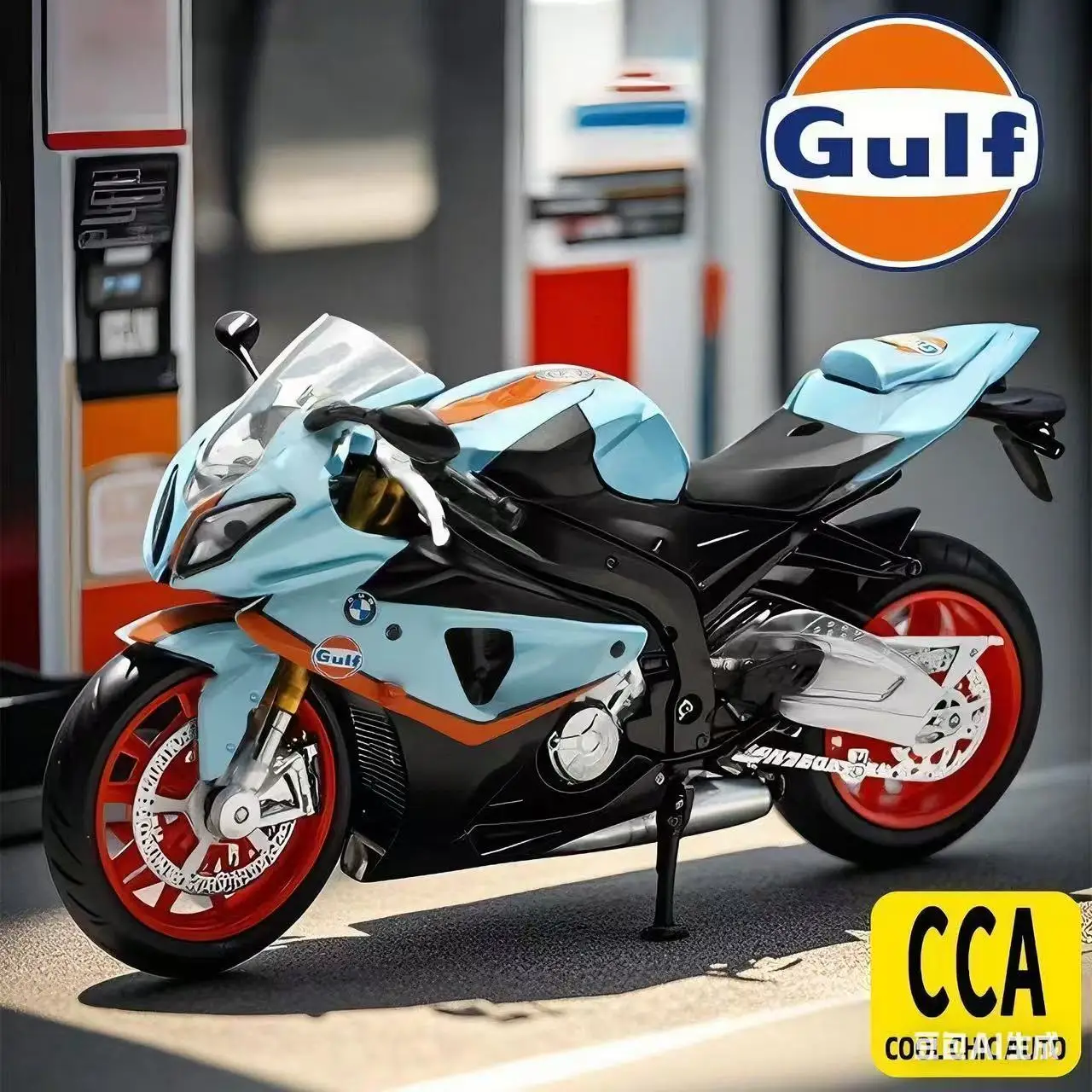 

1:12 BMW S1000 RR миниатюрная модель мотоцикла из сплава, масштабная модель автомобиля из сплава, литая под давлением металлическая статическая коллекция, детская игрушка