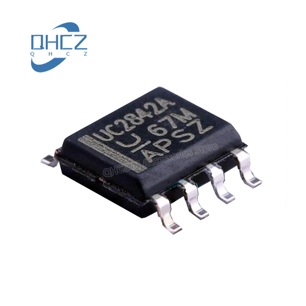 5pcs UC2842AD8TR SOIC-8 UC2842A Current-Mode PWM Controller Switching Controllers 12 V to 28 V 500 kHz Quality 100% New Original