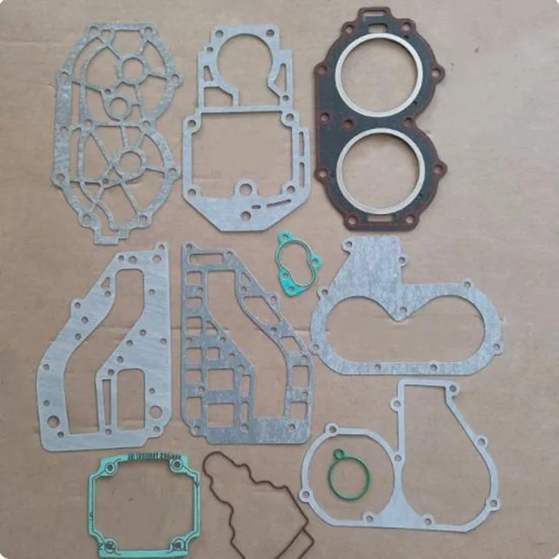 Cylinder Head Gasket All Machine Gaskets For Hangkai Yamaha Outboard Engine 2-Stroke 30 HP Replaces Parts