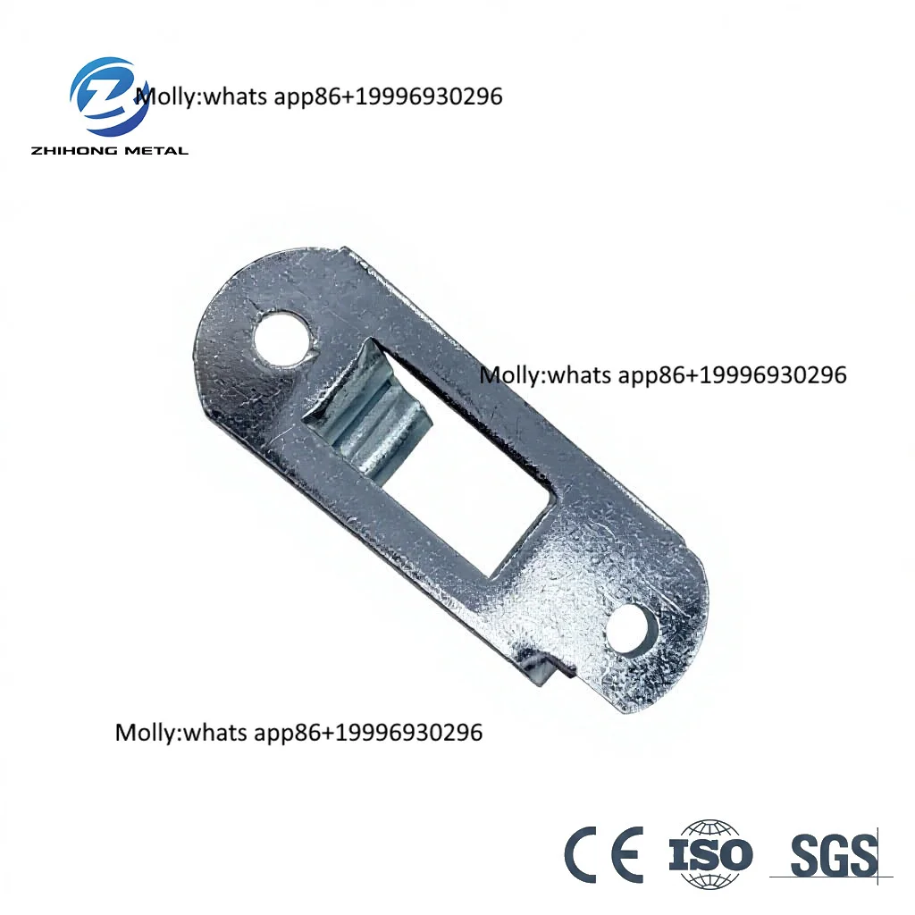 Zhihong ISO Standard Galvanized Steel Container Door Lock Handle Bracket Base and Lock Bar Cover