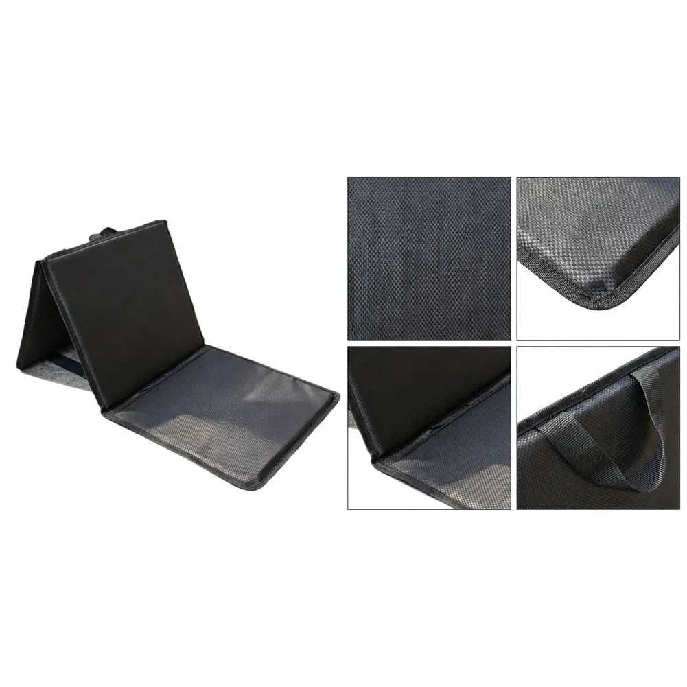 Lightweight 3-Fold Outdoor Recliner Chair - Portable Folding Lounger with Adjustable Backrest and Sturdy Build