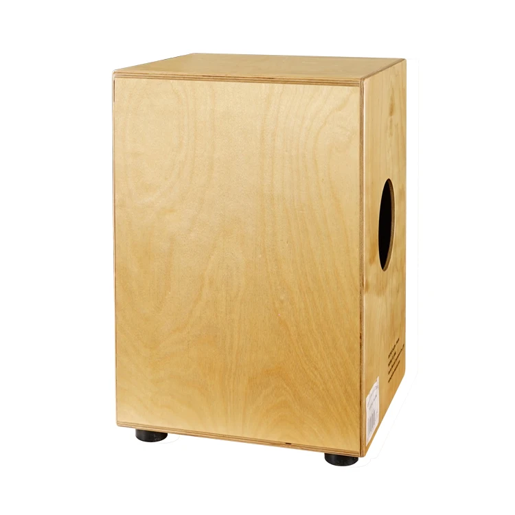 GECKO CL10BA Cajon Box Percussion Musical Instrument Beatbox Rosewood Playing Surface Birch Cajon Box Drum For Entertainment