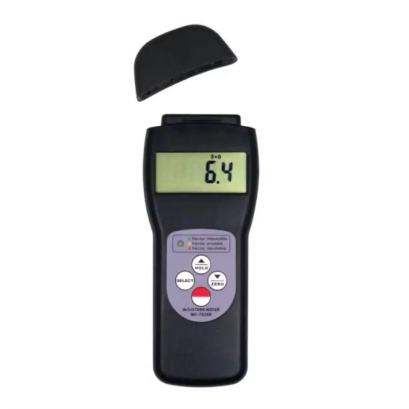

Wood Humidity Meter Moisture Tester Search Type NDT MC-7825S
