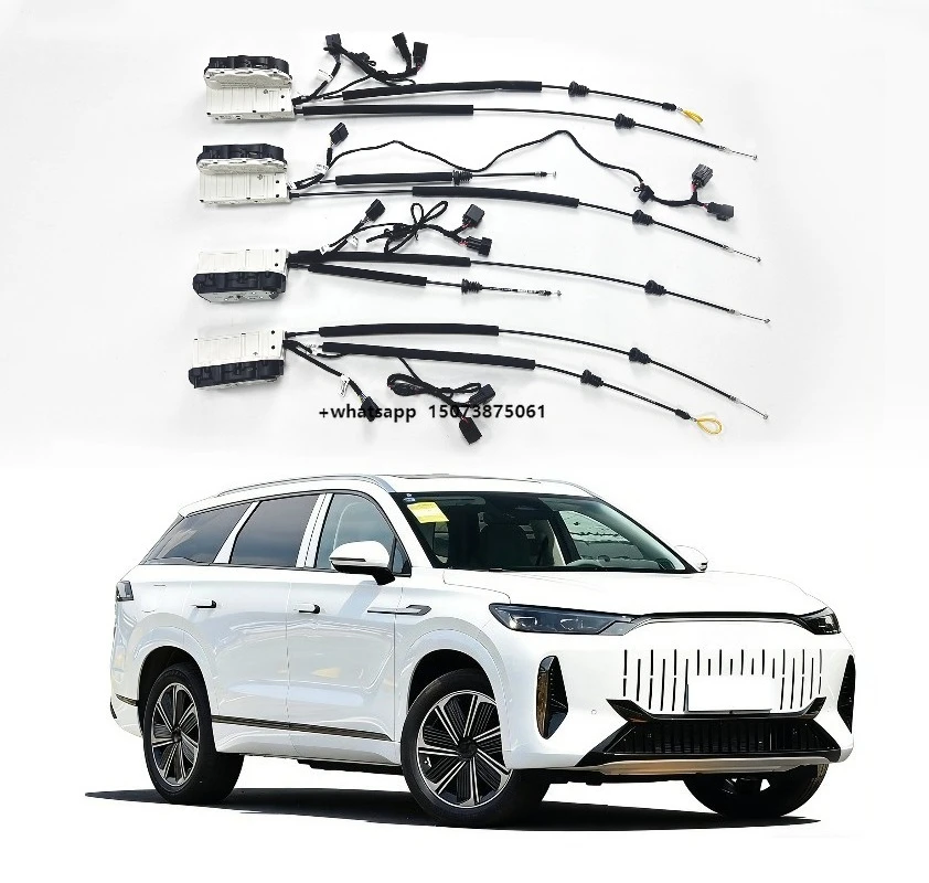 

For Fulwin T10 (Four Electric Suction Doors) Electric Suction Door Automobile Refitted Automatic Locks Car Accessories