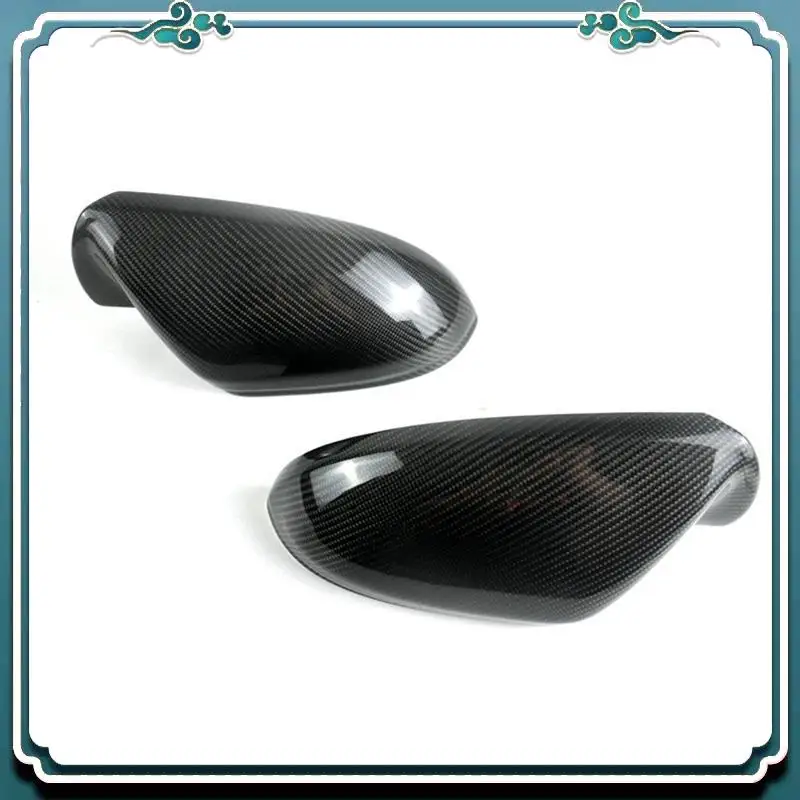 

A54K-For 12-18 A6 A7 S6 RS6 Carbon Fibre Accessory Parts Retrofit Mirror Housing Reversing Mirror Housing