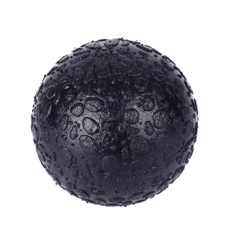 1Pcs Fitness Ball High Density Massage Ball Lightweight Training Ball 10Cm For Myofascial Release Deep Tissue Therapy Yoga