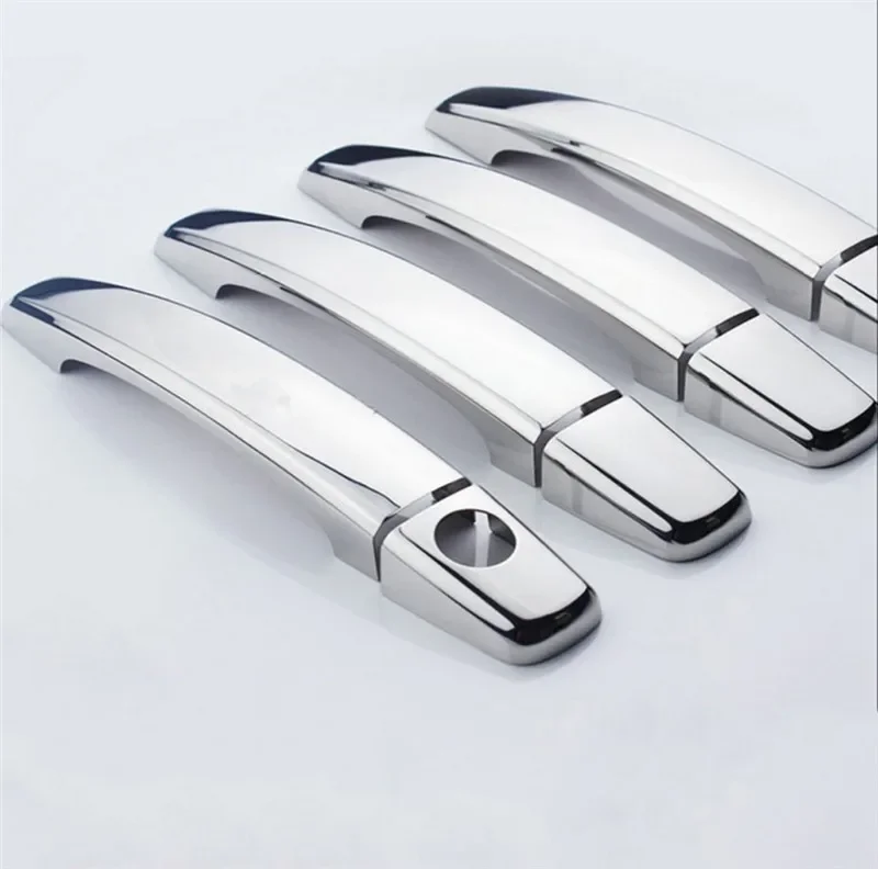 ABS Chrome Door Handle Bowl Door handle Protective covering Cover Trim For Chevrolet CAPTIVA 2006-2019 Car-styling