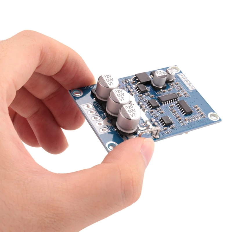 DC 12V-36V 500W Brushless Motor Controller Without Hall PWM Control Balanced Car Driver Board Durable Use