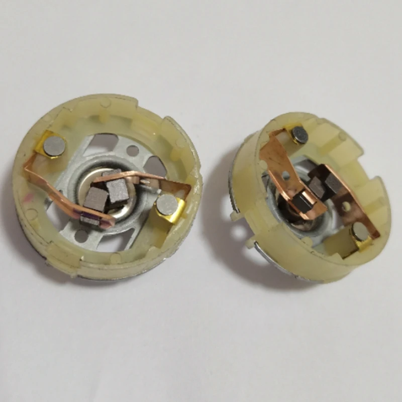 2 Chiếc Rs550 Động Cơ Xe Máy Có Đồng Bàn Chải Sạc Máy Khoan Điện Tua Vít Giá Treo Bàn Chải