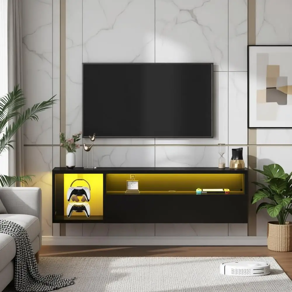 39 Floating Tv Stan…