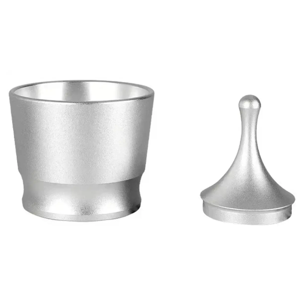 2026 Trend Espresso Coffee Dosing Funnel Fits 51mm/58mm Portafilters for Hand Brewing