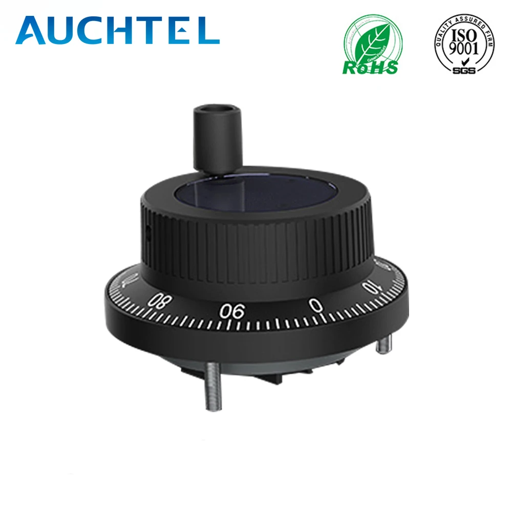 

CNC numerical control electronic plastic handwheel lathe hand shake wide number Kandi PLC system pulse generator hand pulse whee