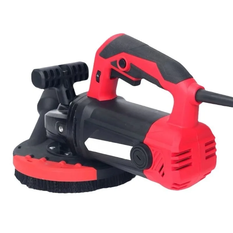 Handheld Concrete Planer Dust‑free Wall Grinder Cement Surface Sander For Construction Renovation Projects