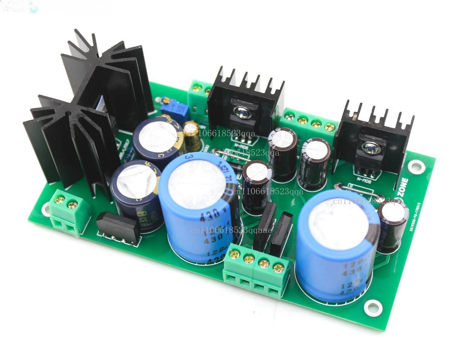 

Grid gg bile front stage supporting voltage regulator power board (finished board)