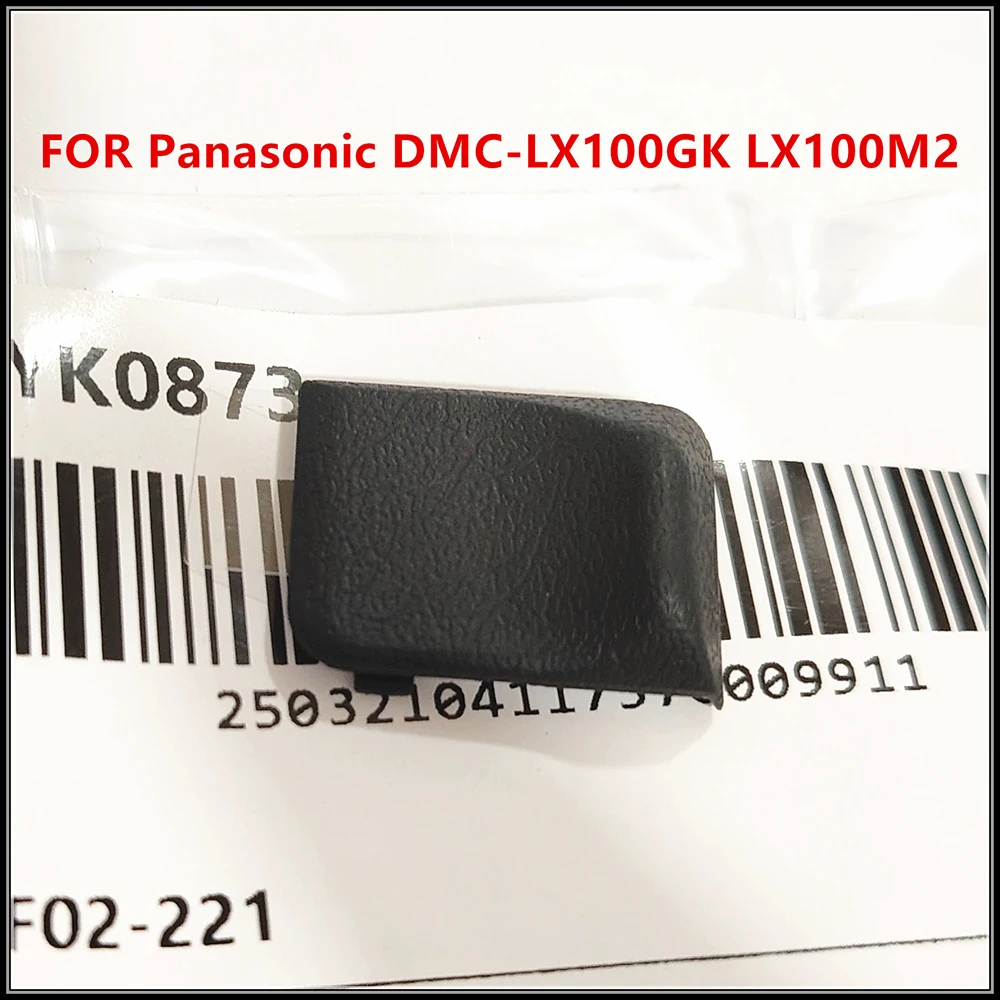 Poignée de pouce en caoutchouc pour Panasonic DMC-LX100 LX100 LX100M2, pièces de réparation d'appareil photo Leica D-LUX Typ109