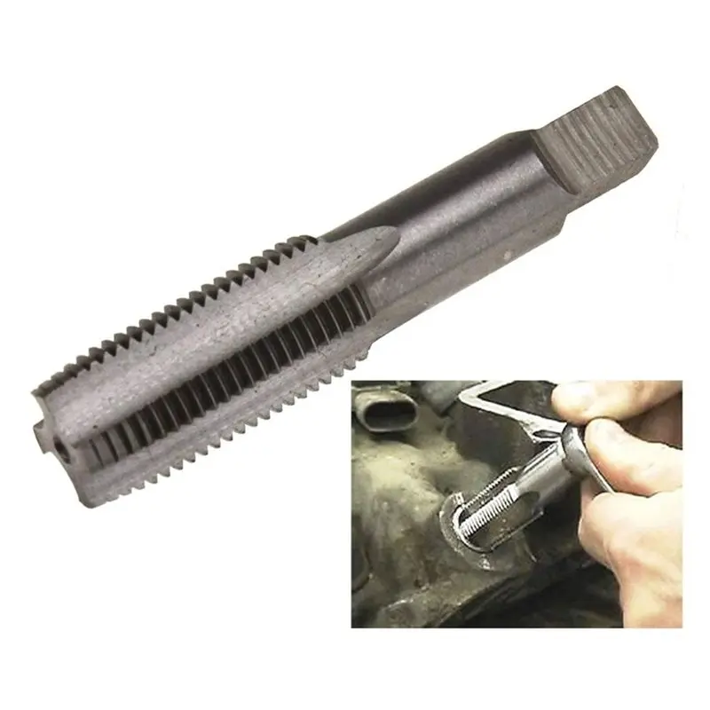 ABUI-Oil Drain Pan Thread Repair Tool Kit - M15 X 1.5MM Oil Pan Drain Plug Stripped Thread Fixer Set