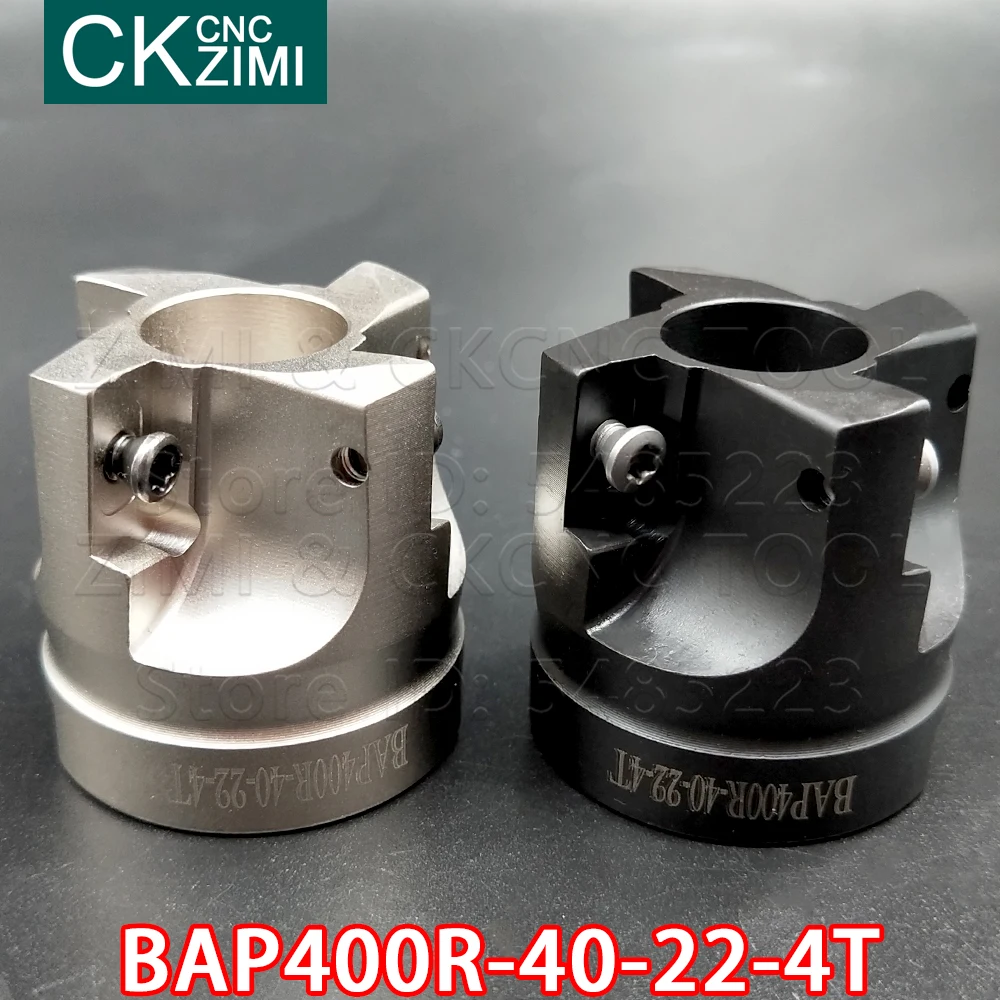 

BAP400R-40-22-4T BAP400R 40 22 4T 22mm 4 edge Face milling cutter Machine Shoulder Face Mill tools for APMT1604 Carbide Inserts