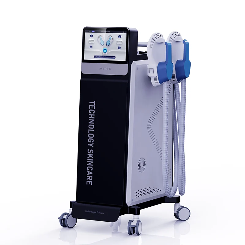 2026 جديد Ems NEO RF المهنية الجسم 200HZ 6500W EMS آلة التخسيس DLS-EMST محفز العضلات ، تحفيز فقدان الوزن العضلات #3