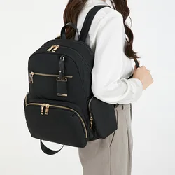 Korean Version of Oxford Cloth, Lightweight Travel Backpack, Large Capacity Student Schoolbag,