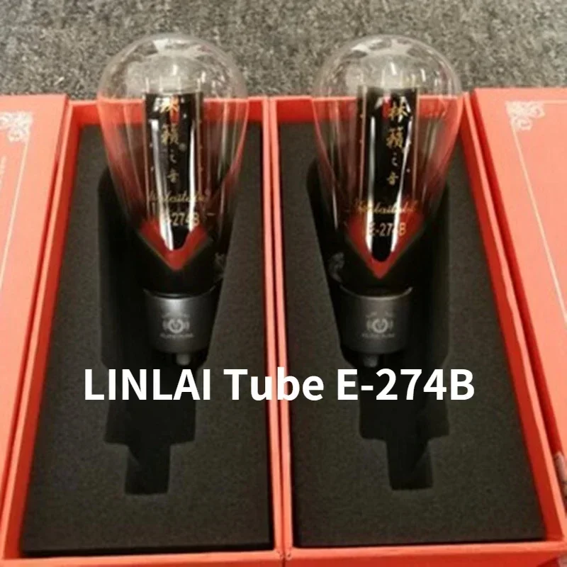 E-274B LINLAI Ламповая лампа 274B Elite Series Заменяет 274-ламповый усилитель мощности HIFI Аудио Усилитель мощности Прецизионное соответствие
