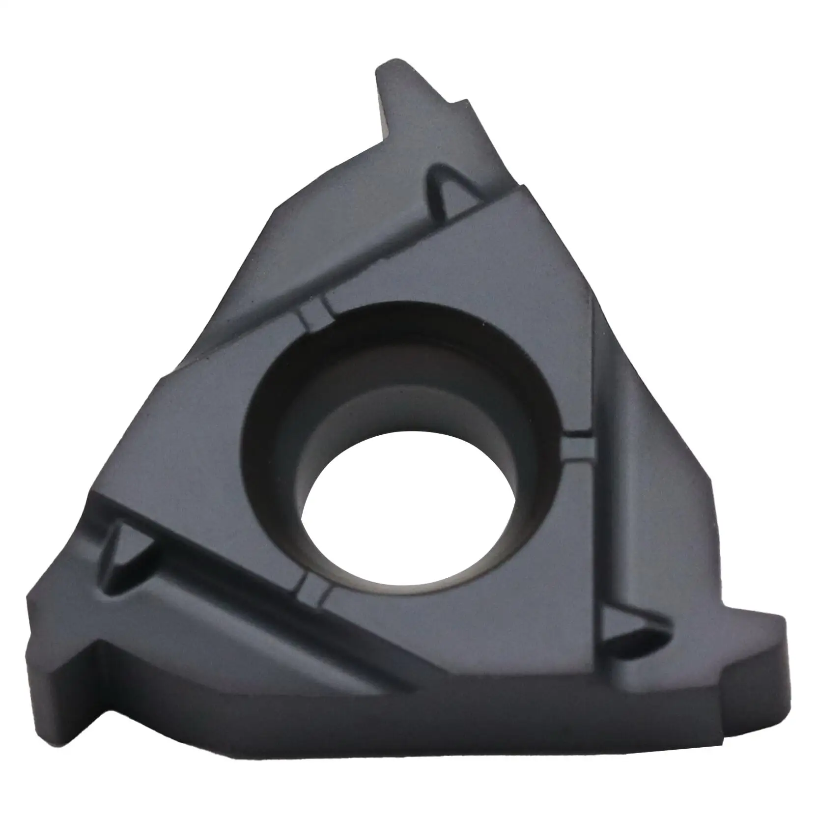 5 peças 16IR 1.5TR 2TR TR ZM856 Porta-ferramentas de rosqueamento interno de aço inoxidável inserções de rosca de parafuso de carboneto indexáveis