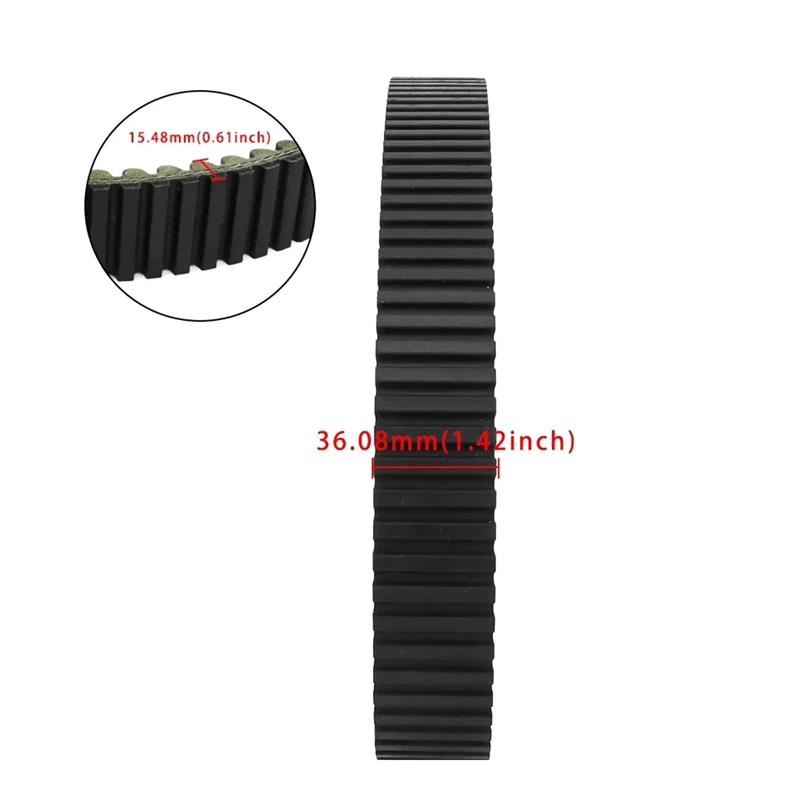 0180055000 Transmission Drive Belt 36.0X939 Double Side CVT Belt Parts For CF Moto 500Cc CF500 CF600 CF188 ATV UTV 0180-055000