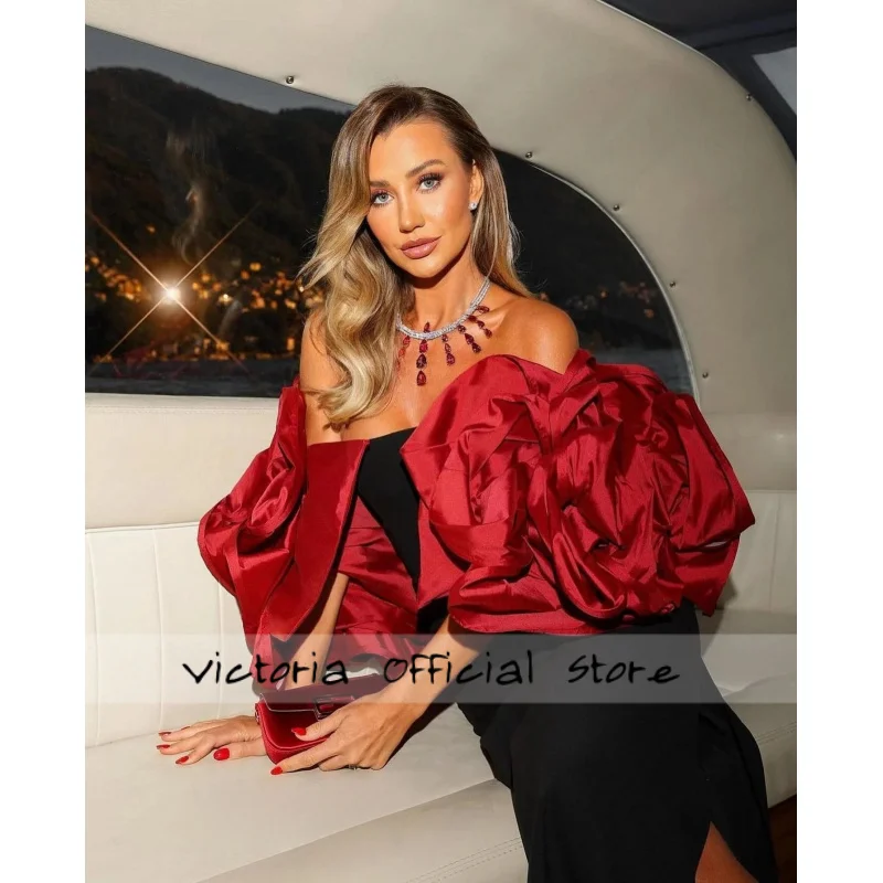 2025 مخصص المرأة غمد Ruched شال حفلة موسيقية فستان سهرة فستان عيد الحب تاريخ فستان عشية عيد الميلاد