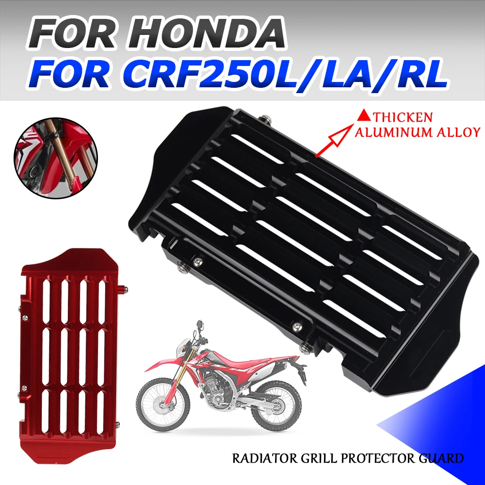 

For HONDA CRF250L CRF250LA CRF250RL 2017 2018 2019 2020 Motorcycle Accessories Radiator Guard Protector Grille Grill Cover Mesh