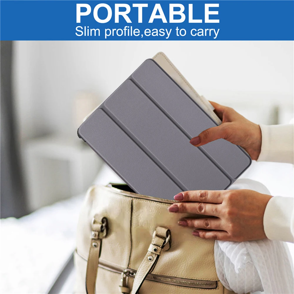 Odpowiedni futerał na tablet TCL NxtPaper 11 Plus 9469X 11,5 cala, etui chroniące przed upadkiem, smukła, trójstronnie składana podstawka, coque z uchwytem na długopis. — zdjęcie produktu 6