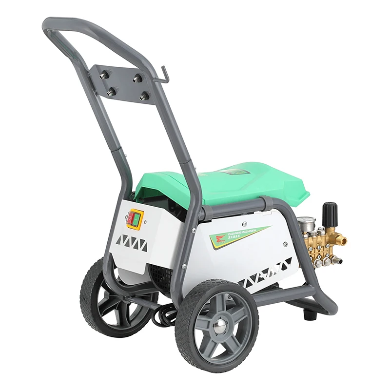 Feichi Factory Price 120bar 1850PSI Portable High Pressure Car Washer Surface Cleaner Pressure Washer