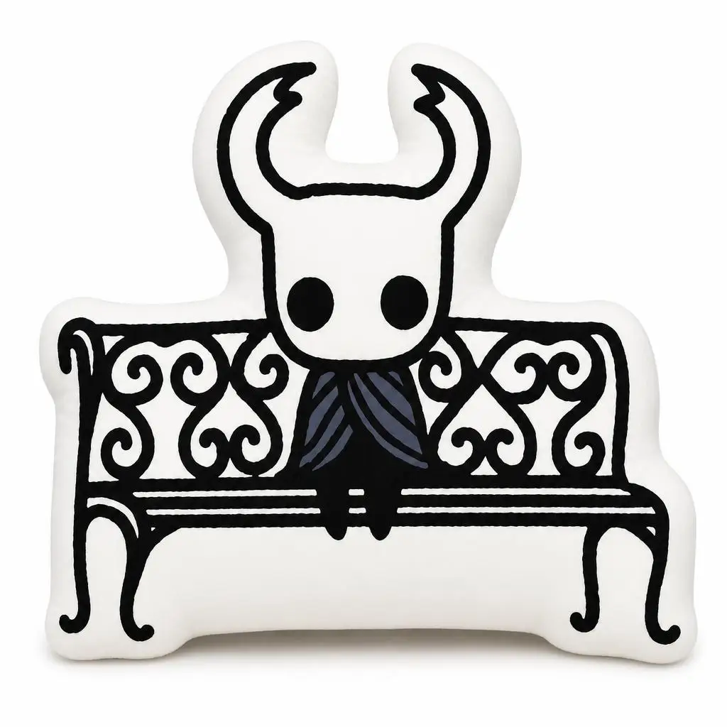 Hollow Knight bench Plush Pillow Cushion Irregular Stuffed Throw Pillow Home Decor Gift Sofa Bed Couch