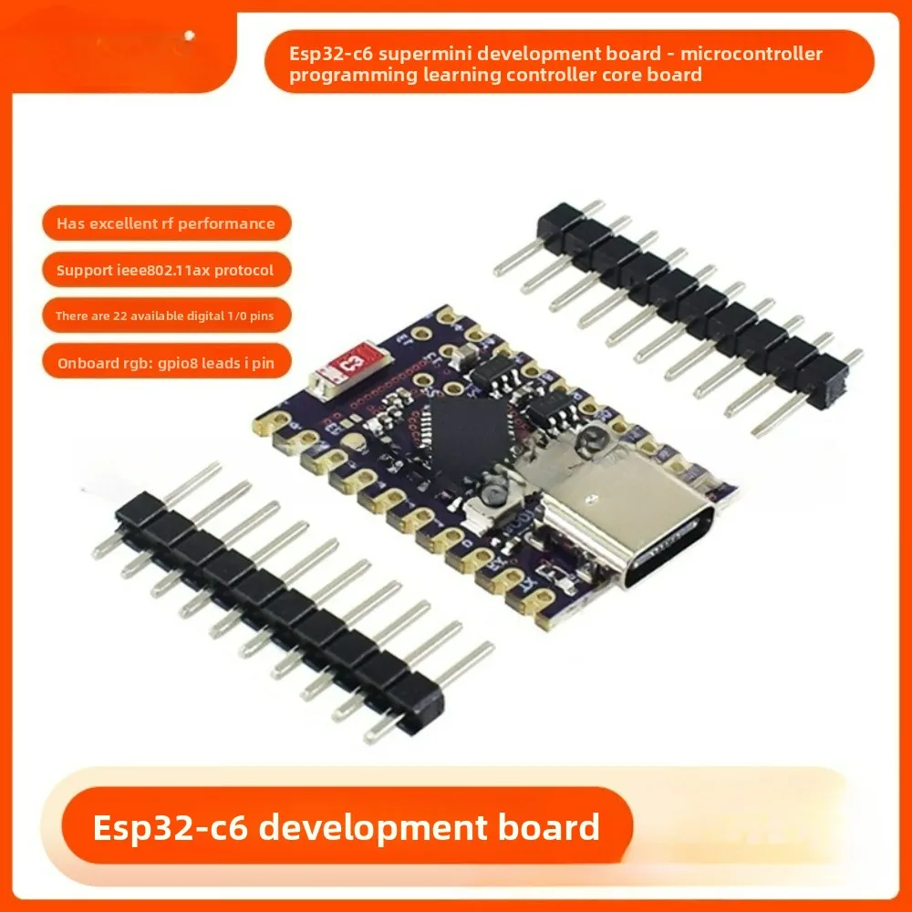 ESP32-C6 Supermini … - image